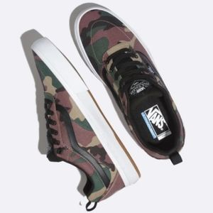 NWT Vans Camo Low Top Shoes